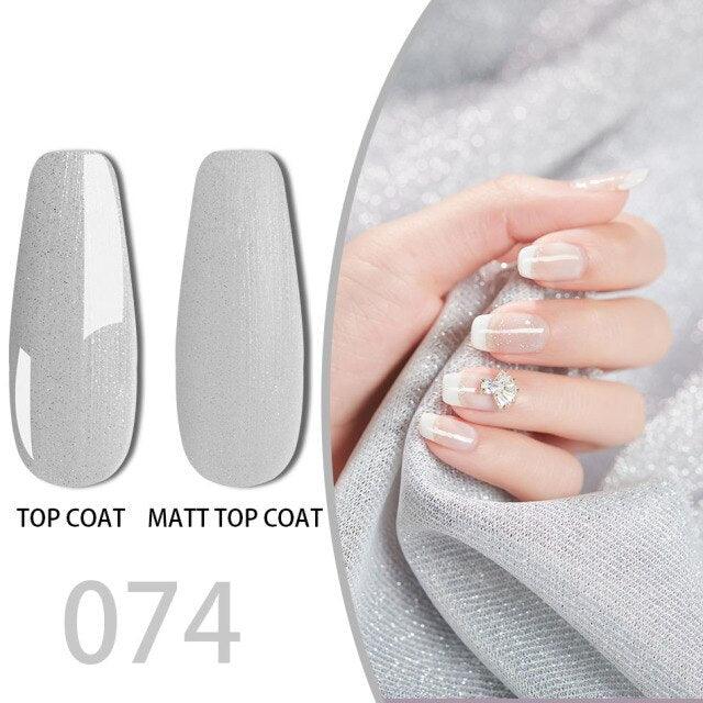 Nail Gel Polish UV Gel Varnish Manicure Design Elegant Glossy Colorful Fashion Style For Womens Fashion Nail Gel Stevvex