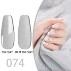Nail Gel Polish UV Gel Varnish Manicure Design Elegant Glossy Colorful Fashion Style For Womens Fashion Nail Gel Stevvex