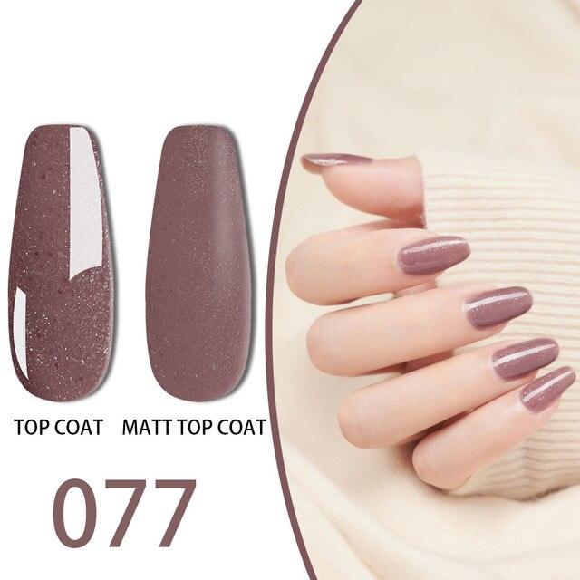 Nail Gel Polish UV Gel Varnish Manicure Design Elegant Glossy Colorful Fashion Style For Womens Fashion Nail Gel Stevvex