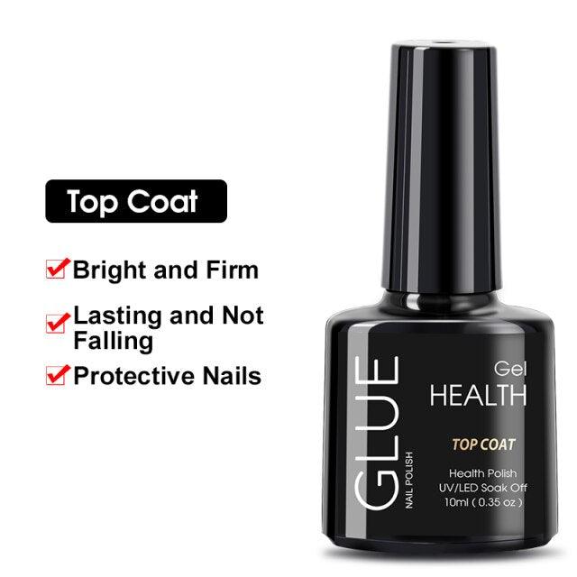Nail Gel Polish UV Gel Varnish Manicure Design Elegant Glossy Colorful Fashion Style For Womens Fashion Nail Gel Stevvex