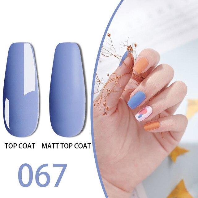 Nail Gel Polish UV Gel Varnish Manicure Design Elegant Glossy Colorful Fashion Style For Womens Fashion Nail Gel Stevvex