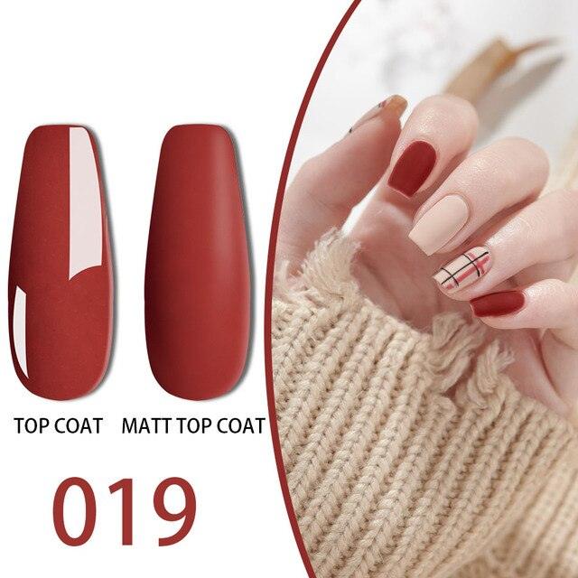 Nail Gel Polish UV Gel Varnish Manicure Design Elegant Glossy Colorful Fashion Style For Womens Fashion Nail Gel Stevvex