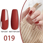 Nail Gel Polish UV Gel Varnish Manicure Design Elegant Glossy Colorful Fashion Style For Womens Fashion Nail Gel Stevvex