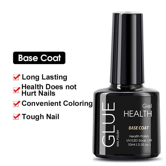 Nail Gel Polish UV Gel Varnish Manicure Design Elegant Glossy Colorful Fashion Style For Womens Fashion Nail Gel Stevvex