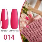 Nail Gel Polish UV Gel Varnish Manicure Design Elegant Glossy Colorful Fashion Style For Womens Fashion Nail Gel Stevvex