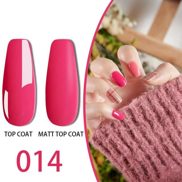 Nail Gel Polish UV Gel Varnish Manicure Design Elegant Glossy Colorful Fashion Style For Womens Fashion Nail Gel Stevvex