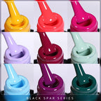 Luxury Modern  New Popular Womens Gel Nail Polish Permanent Varnish 10ml Elegant Fashion Design Nail Polish For Women and Girls Stevvex
