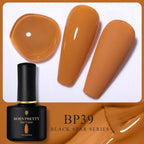 Luxury Modern  New Popular Womens Gel Nail Polish Permanent Varnish 10ml Elegant Fashion Design Nail Polish For Women and Girls Stevvex