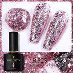 Luxury Modern  New Popular Womens Gel Nail Polish Permanent Varnish 10ml Elegant Fashion Design Nail Polish For Women and Girls Stevvex