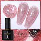 Luxury Modern  New Popular Womens Gel Nail Polish Permanent Varnish 10ml Elegant Fashion Design Nail Polish For Women and Girls Stevvex