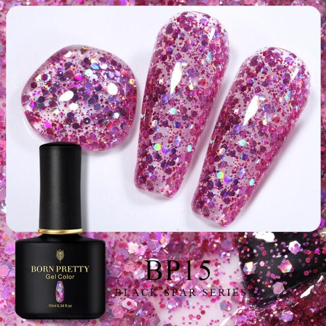 Luxury Modern  New Popular Womens Gel Nail Polish Permanent Varnish 10ml Elegant Fashion Design Nail Polish For Women and Girls Stevvex