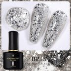 Luxury Modern  New Popular Womens Gel Nail Polish Permanent Varnish 10ml Elegant Fashion Design Nail Polish For Women and Girls Stevvex