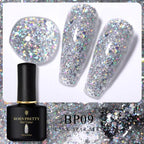 Luxury Modern  New Popular Womens Gel Nail Polish Permanent Varnish 10ml Elegant Fashion Design Nail Polish For Women and Girls Stevvex