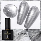 Luxury Modern  New Popular Womens Gel Nail Polish Permanent Varnish 10ml Elegant Fashion Design Nail Polish For Women and Girls Stevvex