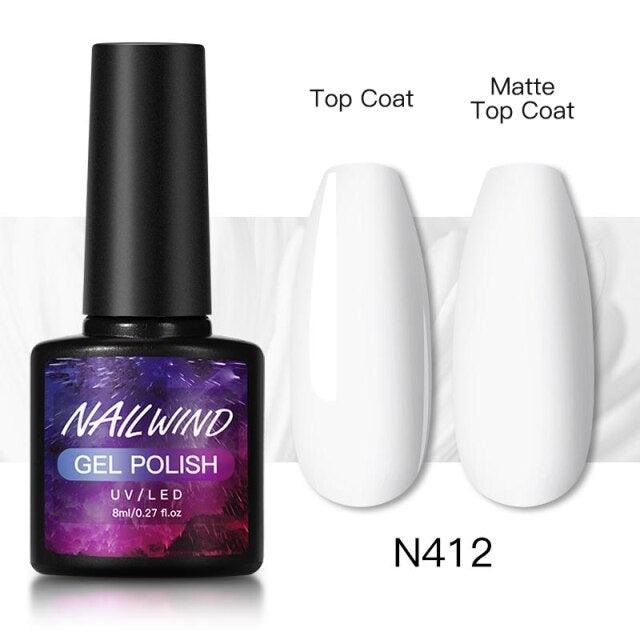 Luxury Womens Colorful Gel Nail Polish 8ml Semi Permanent UV/LED Glossy Effect Popular Design For Women and Girls in Fashion Style Stevvex