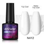 Luxury Womens Colorful Gel Nail Polish 8ml Semi Permanent UV/LED Glossy Effect Popular Design For Women and Girls in Fashion Style Stevvex