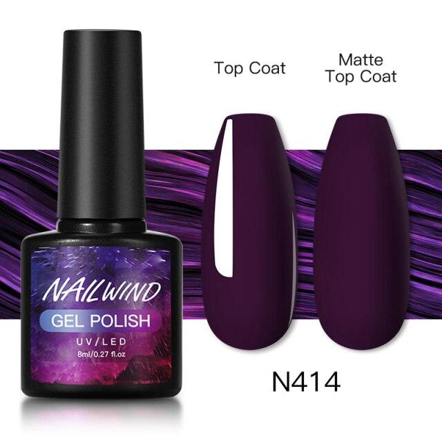 Luxury Womens Colorful Gel Nail Polish 8ml Semi Permanent UV/LED Glossy Effect Popular Design For Women and Girls in Fashion Style Stevvex
