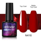 Luxury Womens Colorful Gel Nail Polish 8ml Semi Permanent UV/LED Glossy Effect Popular Design For Women and Girls in Fashion Style Stevvex