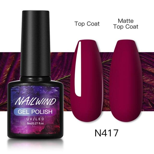 Luxury Womens Colorful Gel Nail Polish 8ml Semi Permanent UV/LED Glossy Effect Popular Design For Women and Girls in Fashion Style Stevvex