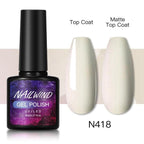 Luxury Womens Colorful Gel Nail Polish 8ml Semi Permanent UV/LED Glossy Effect Popular Design For Women and Girls in Fashion Style Stevvex