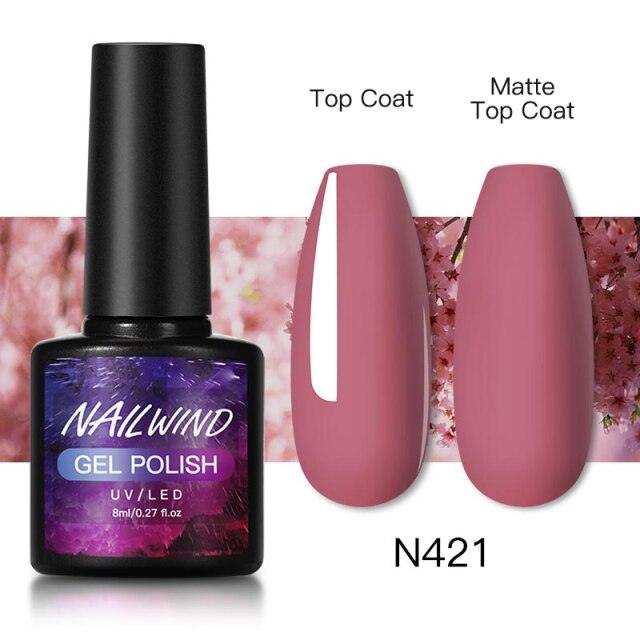 Luxury Womens Colorful Gel Nail Polish 8ml Semi Permanent UV/LED Glossy Effect Popular Design For Women and Girls in Fashion Style Stevvex