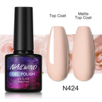 Luxury Womens Colorful Gel Nail Polish 8ml Semi Permanent UV/LED Glossy Effect Popular Design For Women and Girls in Fashion Style Stevvex