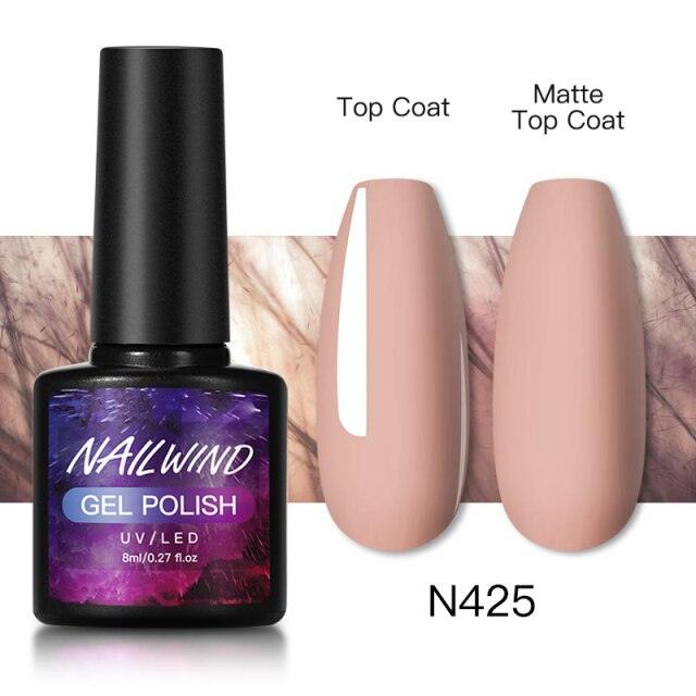 Luxury Womens Colorful Gel Nail Polish 8ml Semi Permanent UV/LED Glossy Effect Popular Design For Women and Girls in Fashion Style Stevvex