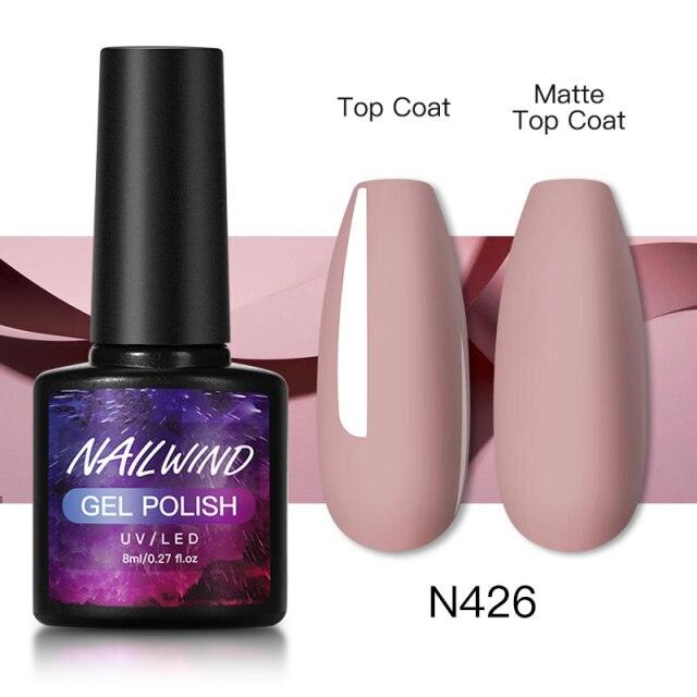 Luxury Womens Colorful Gel Nail Polish 8ml Semi Permanent UV/LED Glossy Effect Popular Design For Women and Girls in Fashion Style Stevvex