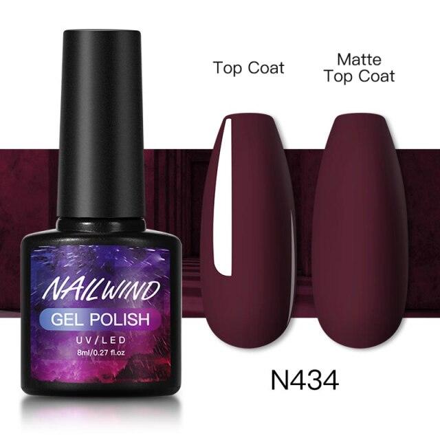 Luxury Womens Colorful Gel Nail Polish 8ml Semi Permanent UV/LED Glossy Effect Popular Design For Women and Girls in Fashion Style Stevvex