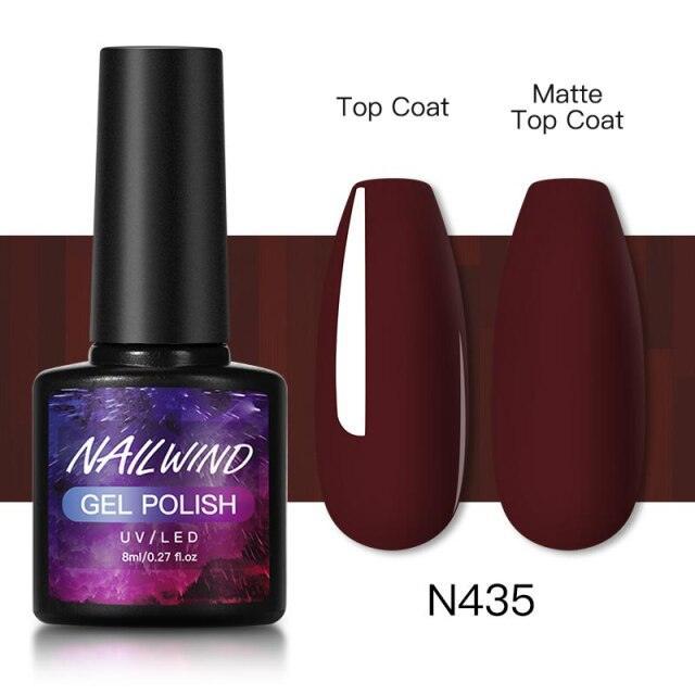 Luxury Womens Colorful Gel Nail Polish 8ml Semi Permanent UV/LED Glossy Effect Popular Design For Women and Girls in Fashion Style Stevvex