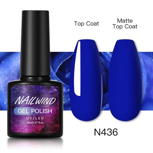 Luxury Womens Colorful Gel Nail Polish 8ml Semi Permanent UV/LED Glossy Effect Popular Design For Women and Girls in Fashion Style Stevvex