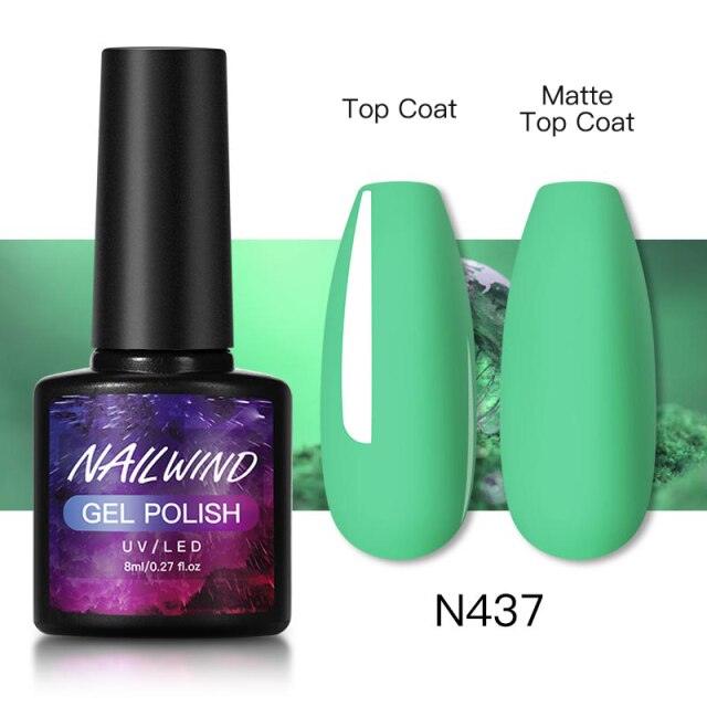 Luxury Womens Colorful Gel Nail Polish 8ml Semi Permanent UV/LED Glossy Effect Popular Design For Women and Girls in Fashion Style Stevvex