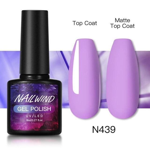 Luxury Womens Colorful Gel Nail Polish 8ml Semi Permanent UV/LED Glossy Effect Popular Design For Women and Girls in Fashion Style Stevvex