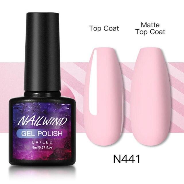 Luxury Womens Colorful Gel Nail Polish 8ml Semi Permanent UV/LED Glossy Effect Popular Design For Women and Girls in Fashion Style Stevvex