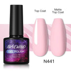 Luxury Womens Colorful Gel Nail Polish 8ml Semi Permanent UV/LED Glossy Effect Popular Design For Women and Girls in Fashion Style Stevvex