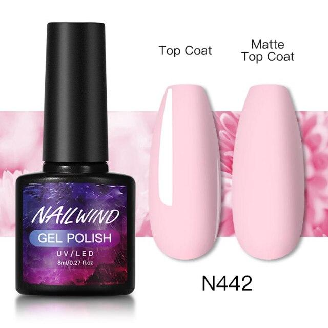 Luxury Womens Colorful Gel Nail Polish 8ml Semi Permanent UV/LED Glossy Effect Popular Design For Women and Girls in Fashion Style Stevvex