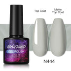 Luxury Womens Colorful Gel Nail Polish 8ml Semi Permanent UV/LED Glossy Effect Popular Design For Women and Girls in Fashion Style Stevvex