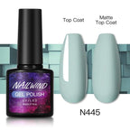 Luxury Womens Colorful Gel Nail Polish 8ml Semi Permanent UV/LED Glossy Effect Popular Design For Women and Girls in Fashion Style Stevvex