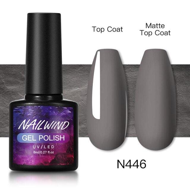 Luxury Womens Colorful Gel Nail Polish 8ml Semi Permanent UV/LED Glossy Effect Popular Design For Women and Girls in Fashion Style Stevvex