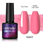 Luxury Womens Colorful Gel Nail Polish 8ml Semi Permanent UV/LED Glossy Effect Popular Design For Women and Girls in Fashion Style Stevvex