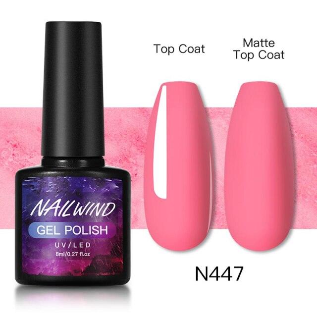 Luxury Womens Colorful Gel Nail Polish 8ml Semi Permanent UV/LED Glossy Effect Popular Design For Women and Girls in Fashion Style Stevvex