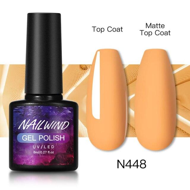Luxury Womens Colorful Gel Nail Polish 8ml Semi Permanent UV/LED Glossy Effect Popular Design For Women and Girls in Fashion Style Stevvex