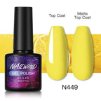 Luxury Womens Colorful Gel Nail Polish 8ml Semi Permanent UV/LED Glossy Effect Popular Design For Women and Girls in Fashion Style Stevvex