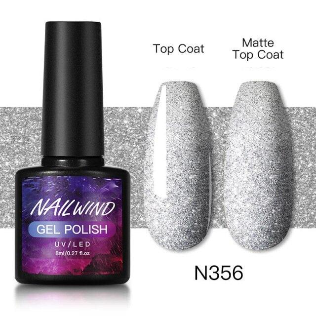Luxury Womens Colorful Gel Nail Polish 8ml Semi Permanent UV/LED Glossy Effect Popular Design For Women and Girls in Fashion Style Stevvex