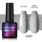 Luxury Womens Colorful Gel Nail Polish 8ml Semi Permanent UV/LED Glossy Effect Popular Design For Women and Girls in Fashion Style Stevvex