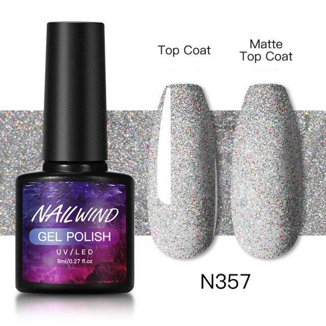 Luxury Womens Colorful Gel Nail Polish 8ml Semi Permanent UV/LED Glossy Effect Popular Design For Women and Girls in Fashion Style Stevvex