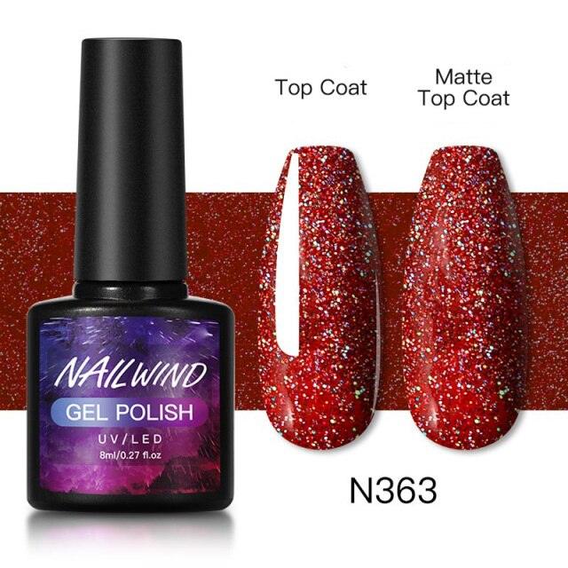 Luxury Womens Colorful Gel Nail Polish 8ml Semi Permanent UV/LED Glossy Effect Popular Design For Women and Girls in Fashion Style Stevvex