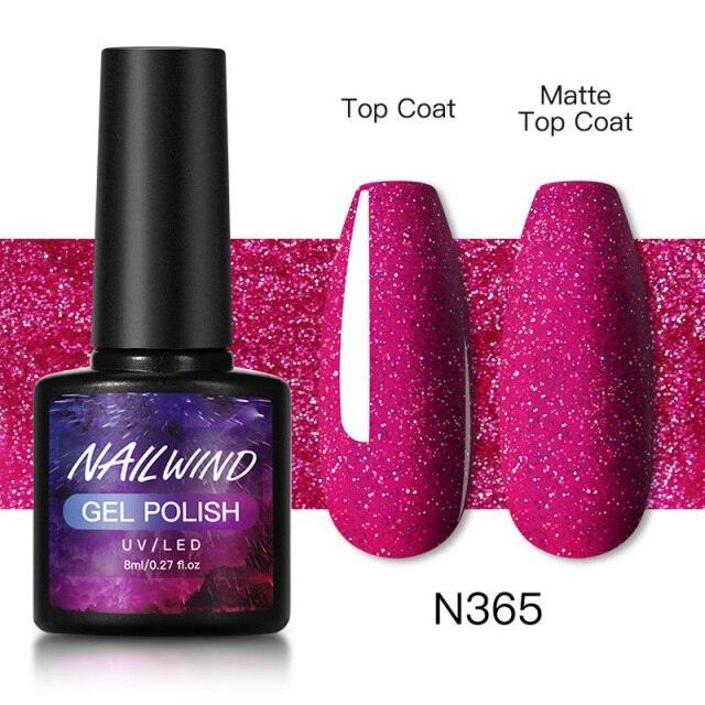 Luxury Womens Colorful Gel Nail Polish 8ml Semi Permanent UV/LED Glossy Effect Popular Design For Women and Girls in Fashion Style Stevvex