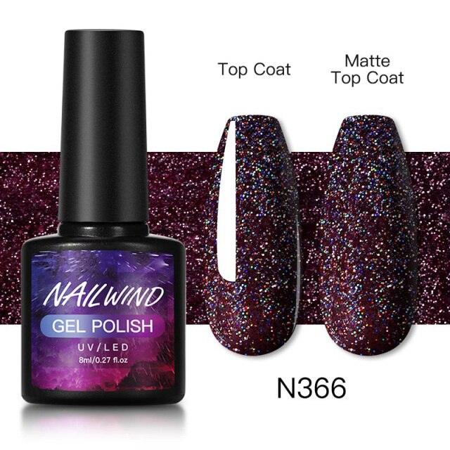 Luxury Womens Colorful Gel Nail Polish 8ml Semi Permanent UV/LED Glossy Effect Popular Design For Women and Girls in Fashion Style Stevvex