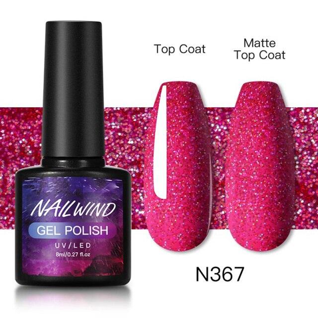 Luxury Womens Colorful Gel Nail Polish 8ml Semi Permanent UV/LED Glossy Effect Popular Design For Women and Girls in Fashion Style Stevvex